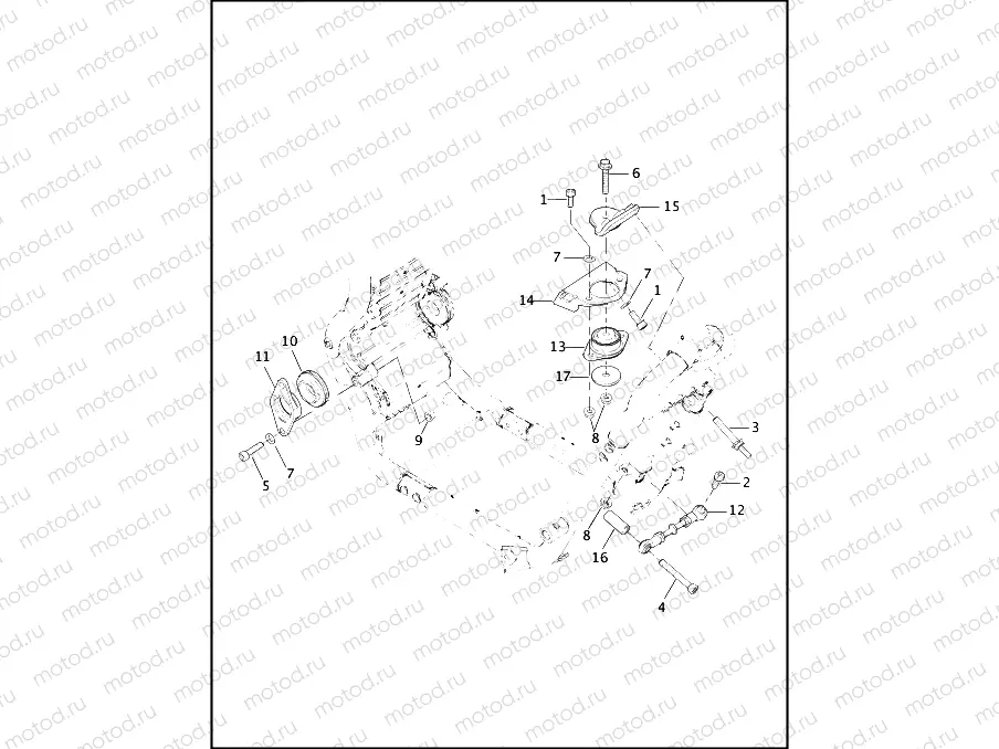 ENGINE MOUNTS & STABILIZER LINK