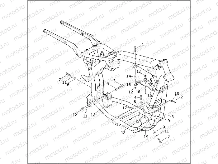 ENGINE MOUNTS & STABILIZER LINK