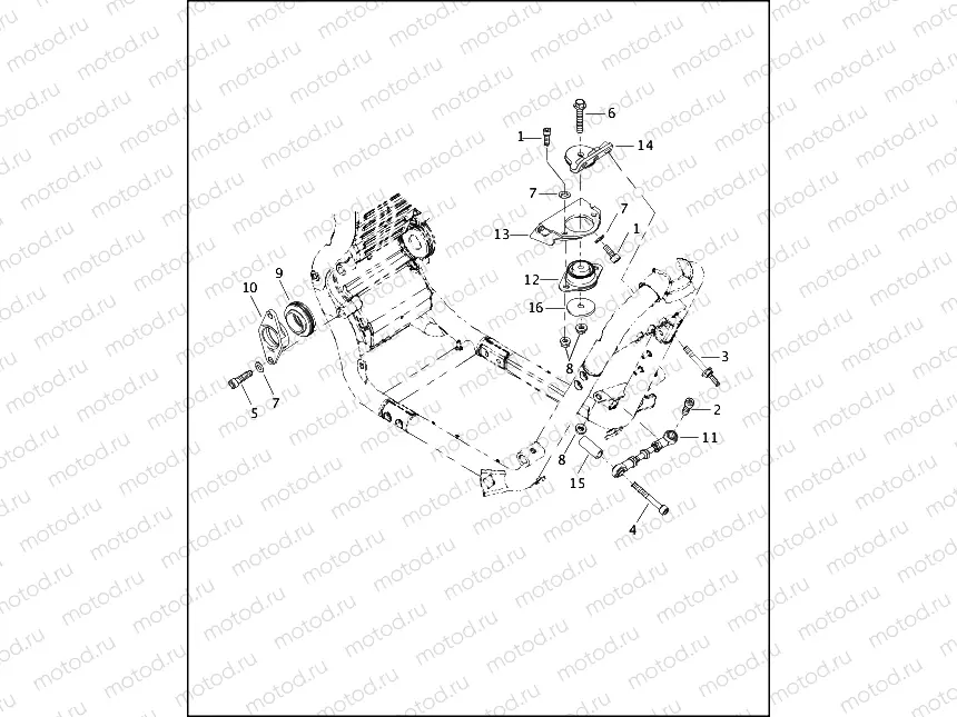 ENGINE MOUNTS & STABILIZER LINK