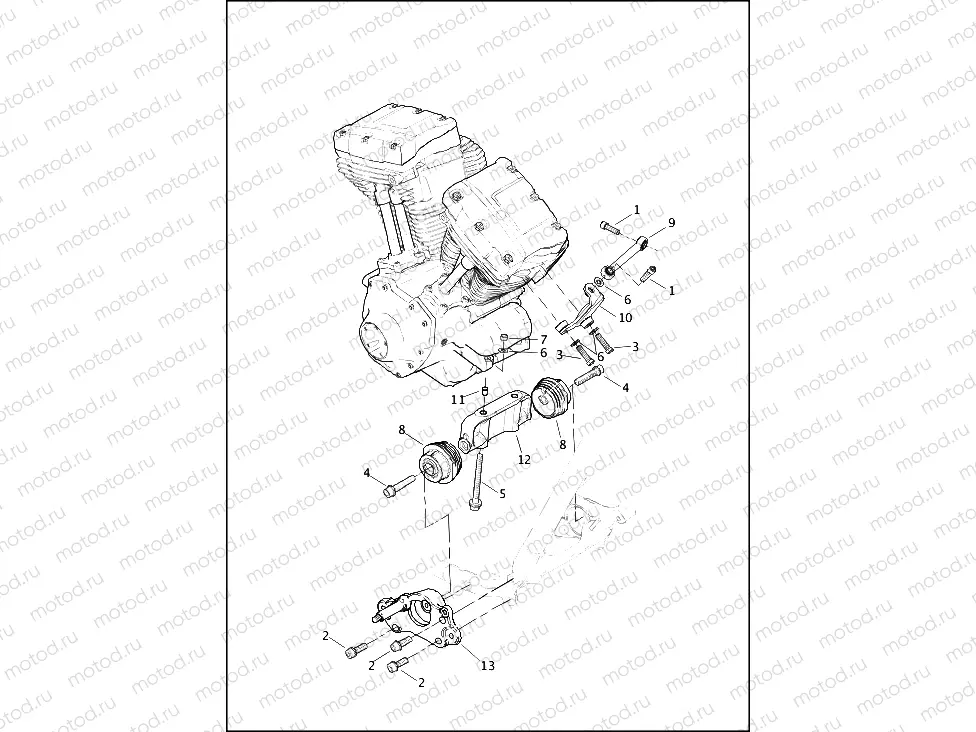 ENGINE MOUNTS & STABILIZER LINK