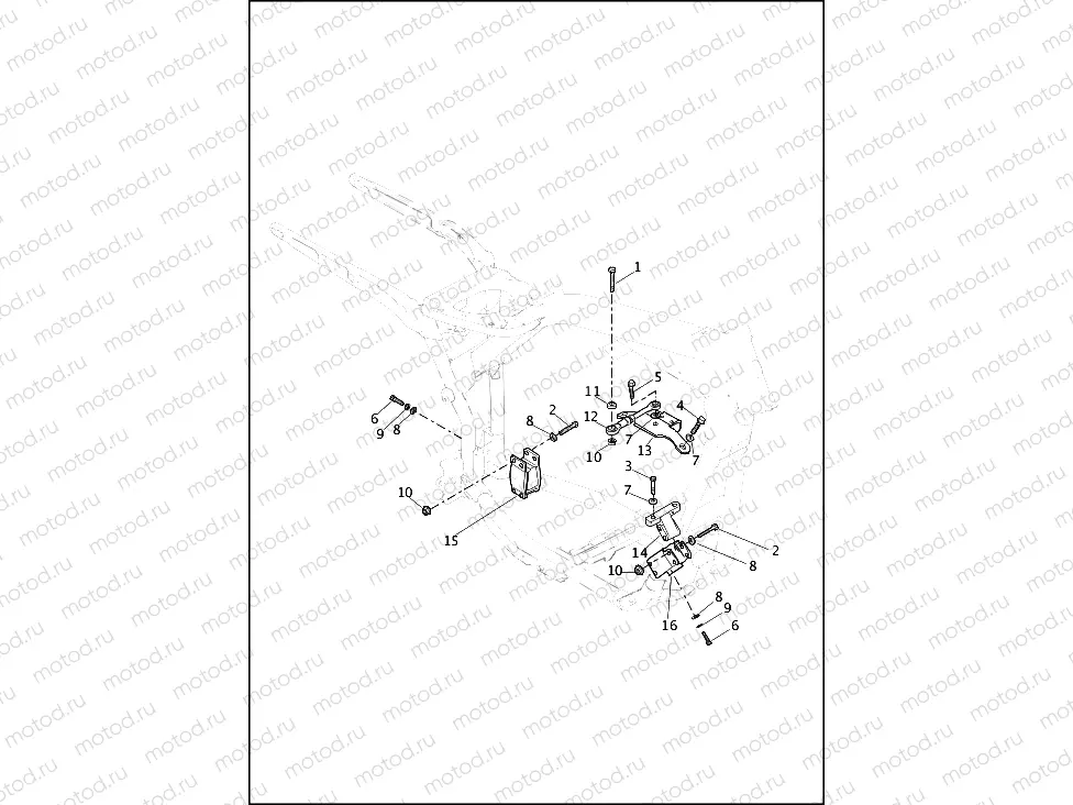 ENGINE MOUNTS & STABILIZER LINK
