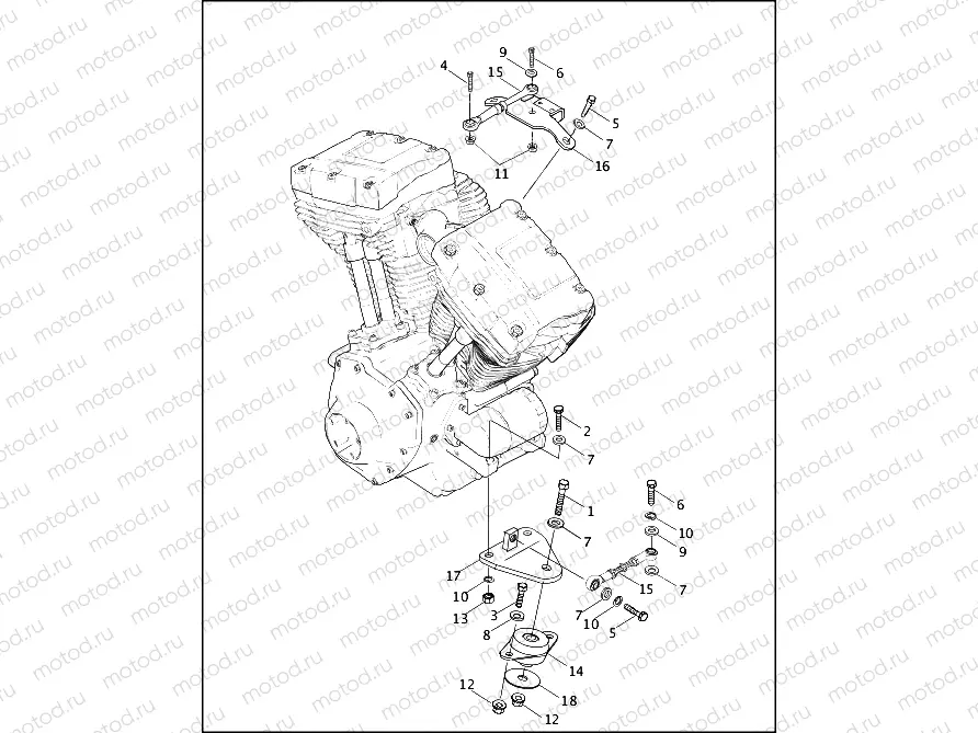 ENGINE MOUNTS & STABILIZER LINKS