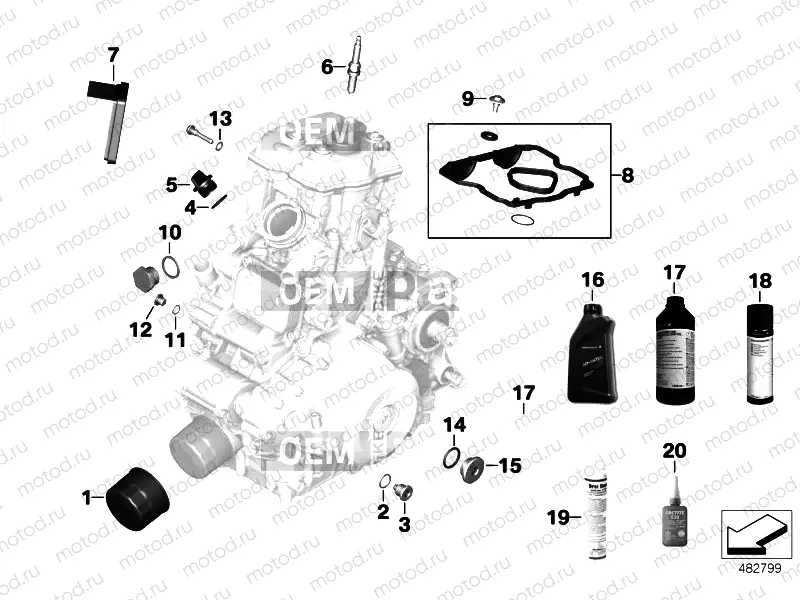 ENGINE OIL / MAINTENANCE SERVICE