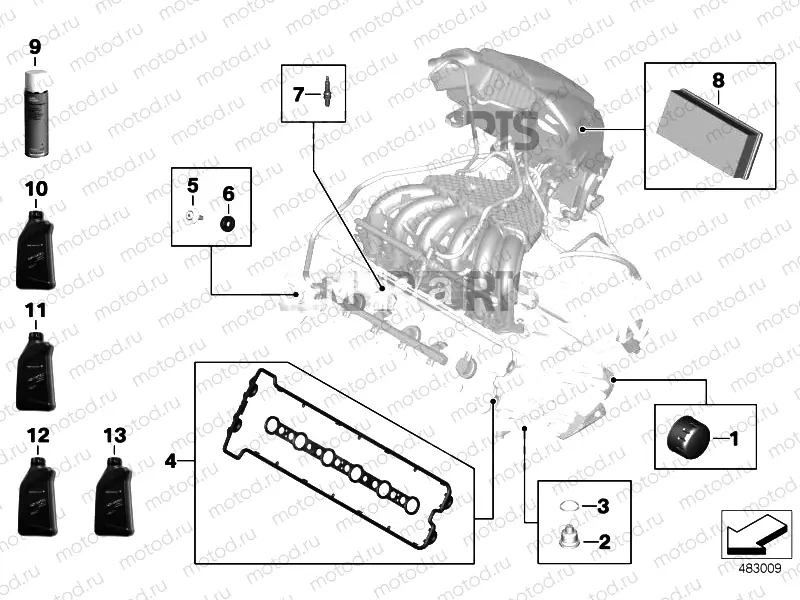 ENGINE OIL / MAINTENANCE SERVICE