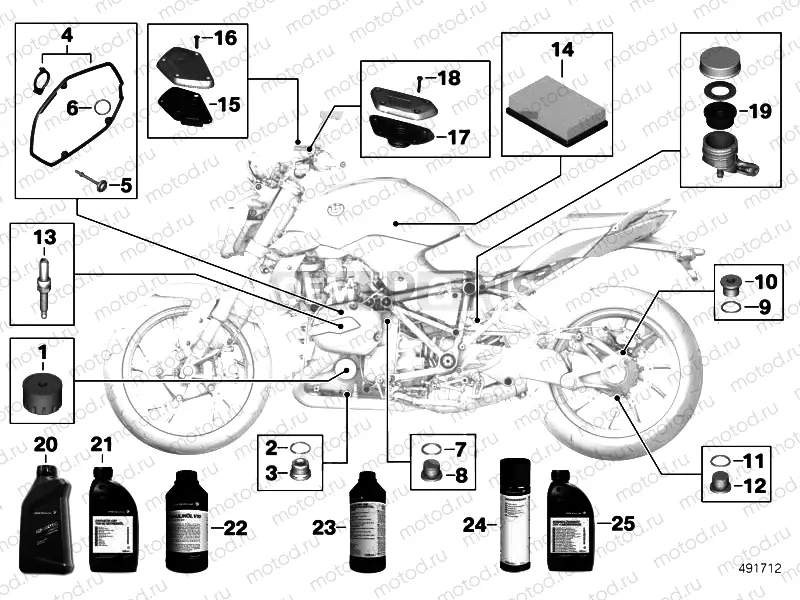 ENGINE OIL / MAINTENANCE SERVICE