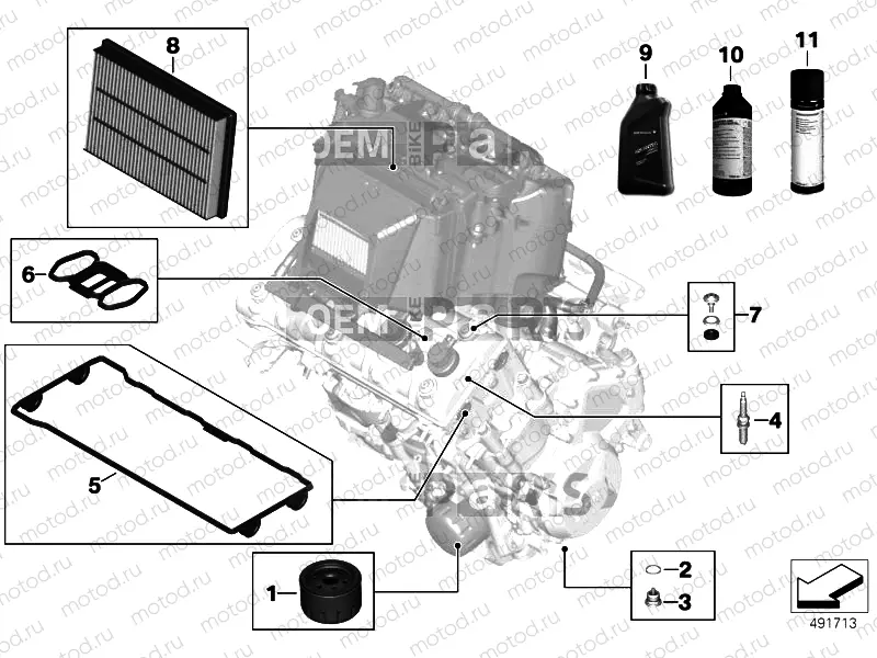 ENGINE OIL / MAINTENANCE SERVICE