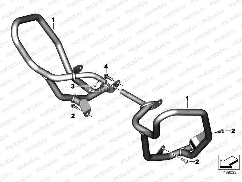 ENGINE PROTECTION BAR 2