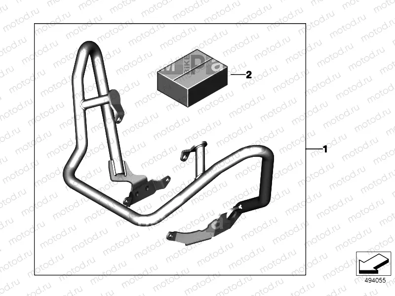 ENGINE PROTECTION BAR