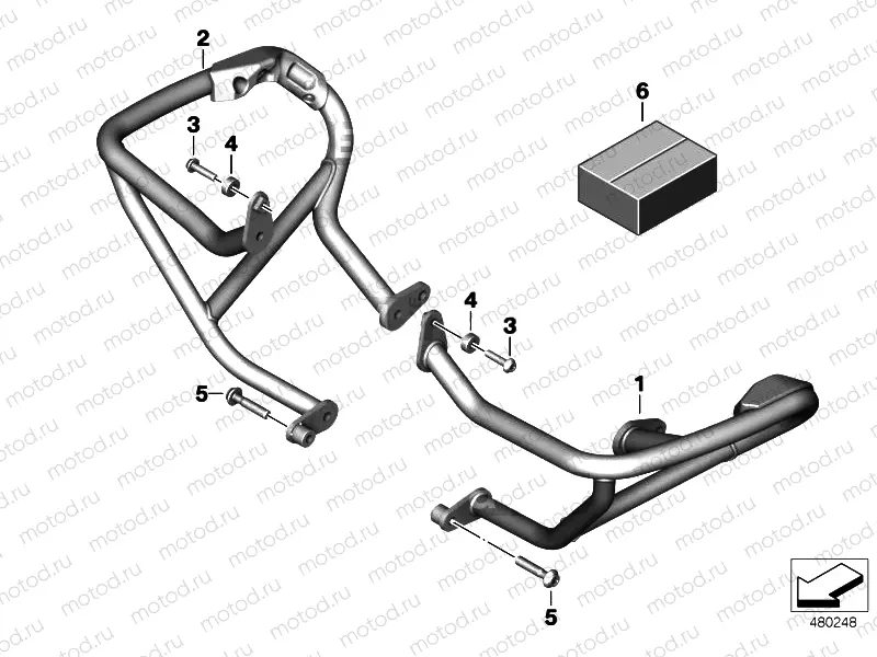ENGINE PROTECTION BAR