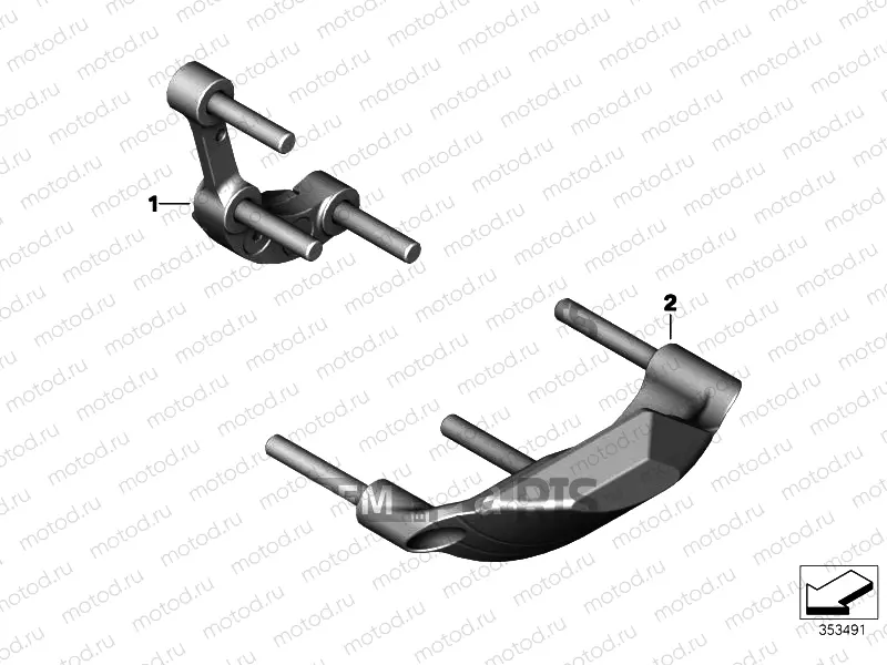 ENGINE PROTECTOR SET