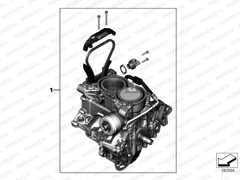 Engine / Running gear Engine / Running gear