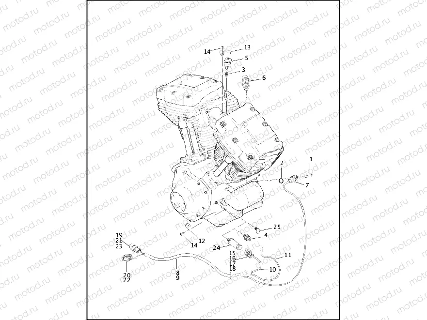 ENGINE SENSORS AND SWITCHES