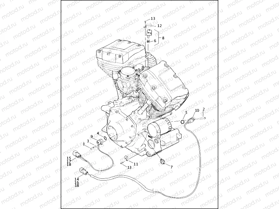 ENGINE SENSORS & SWITCHES