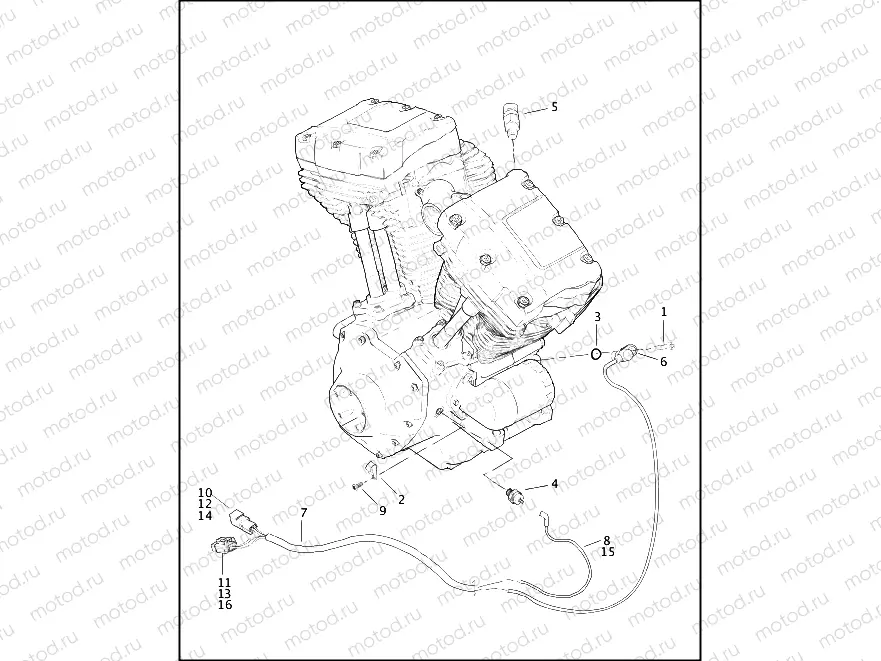 ENGINE SENSORS & SWITCHES