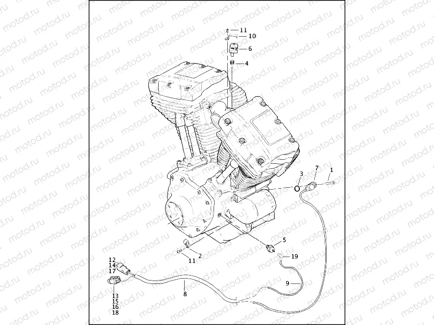 ENGINE SENSORS & SWITCHES