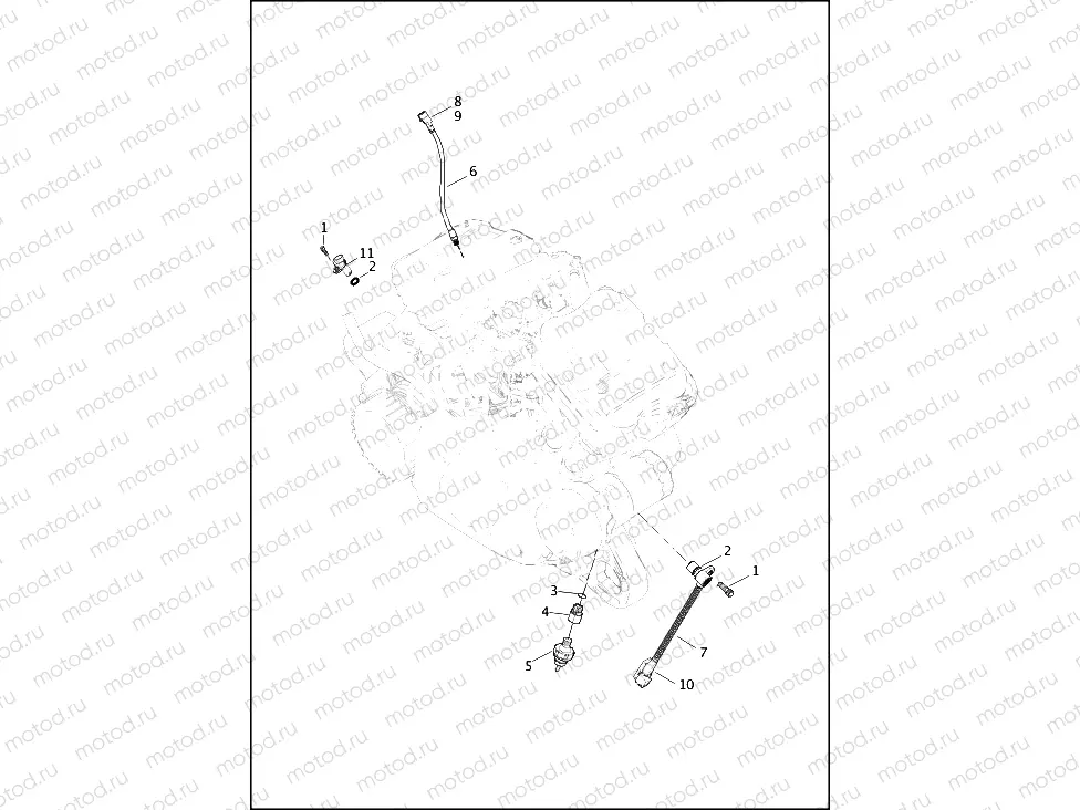 ENGINE SENSORS & SWITCHES