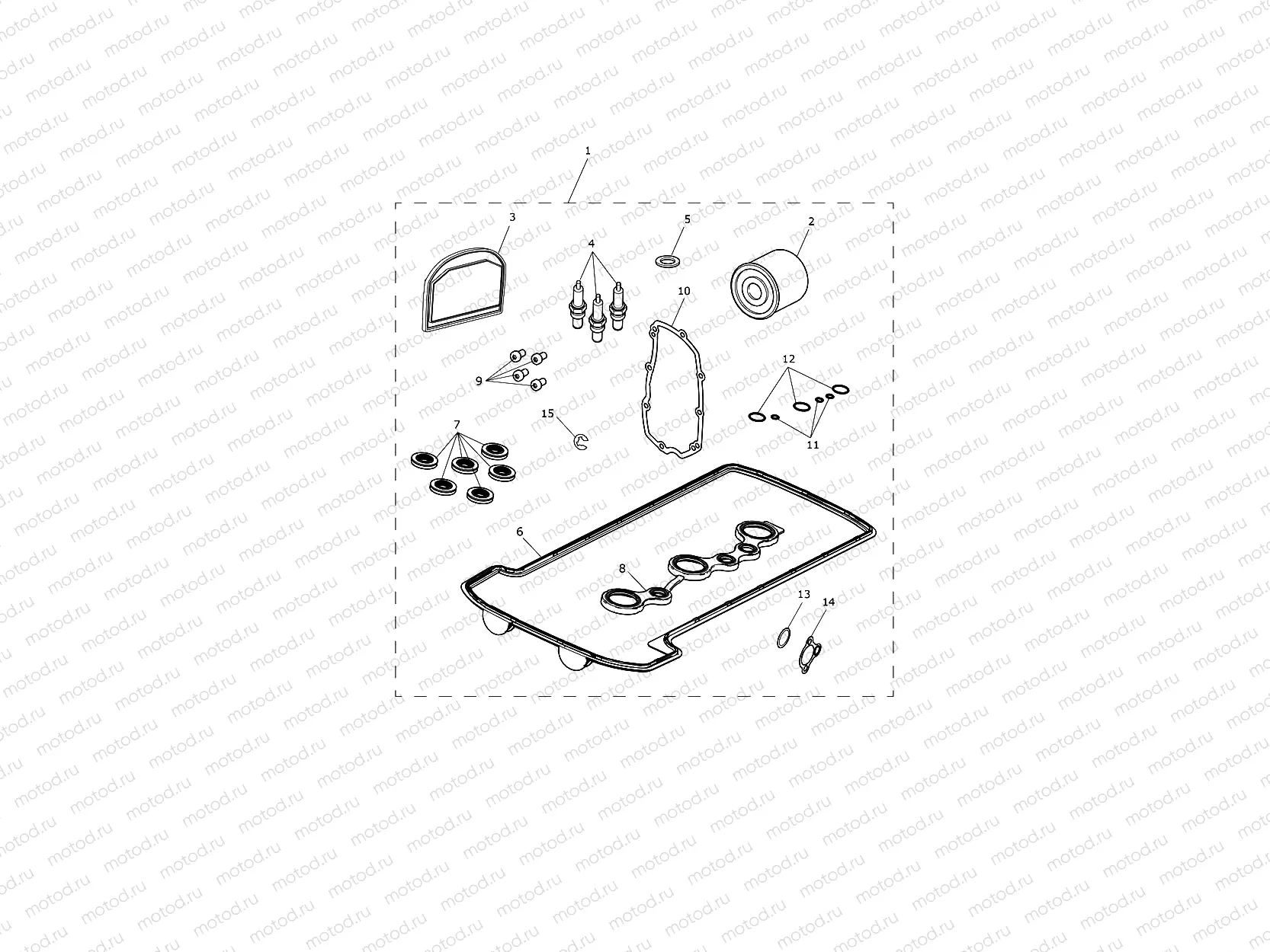 Engine Service Kit