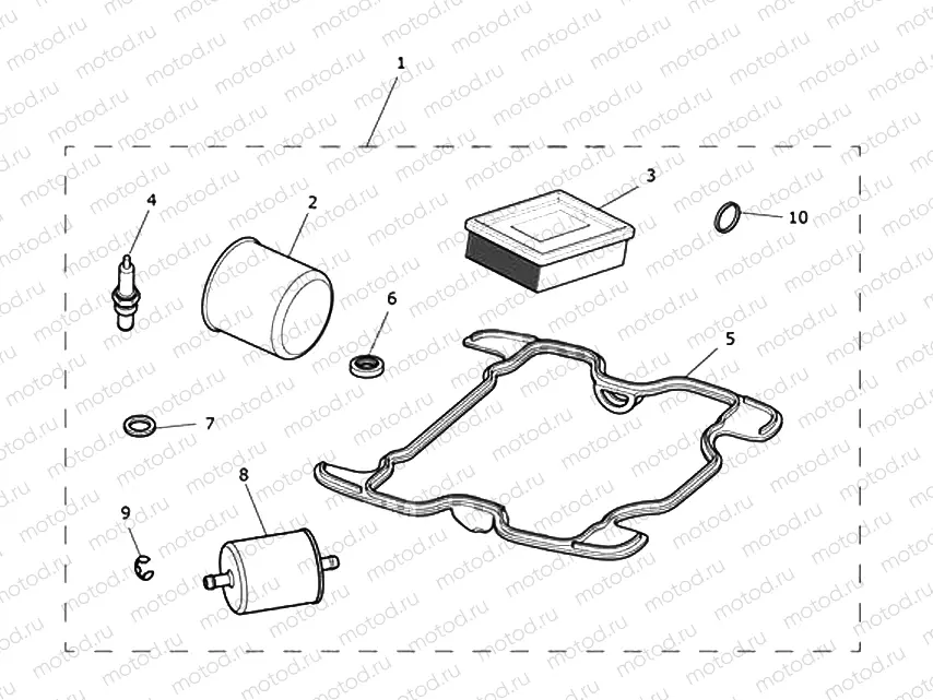 Engine Service Kit