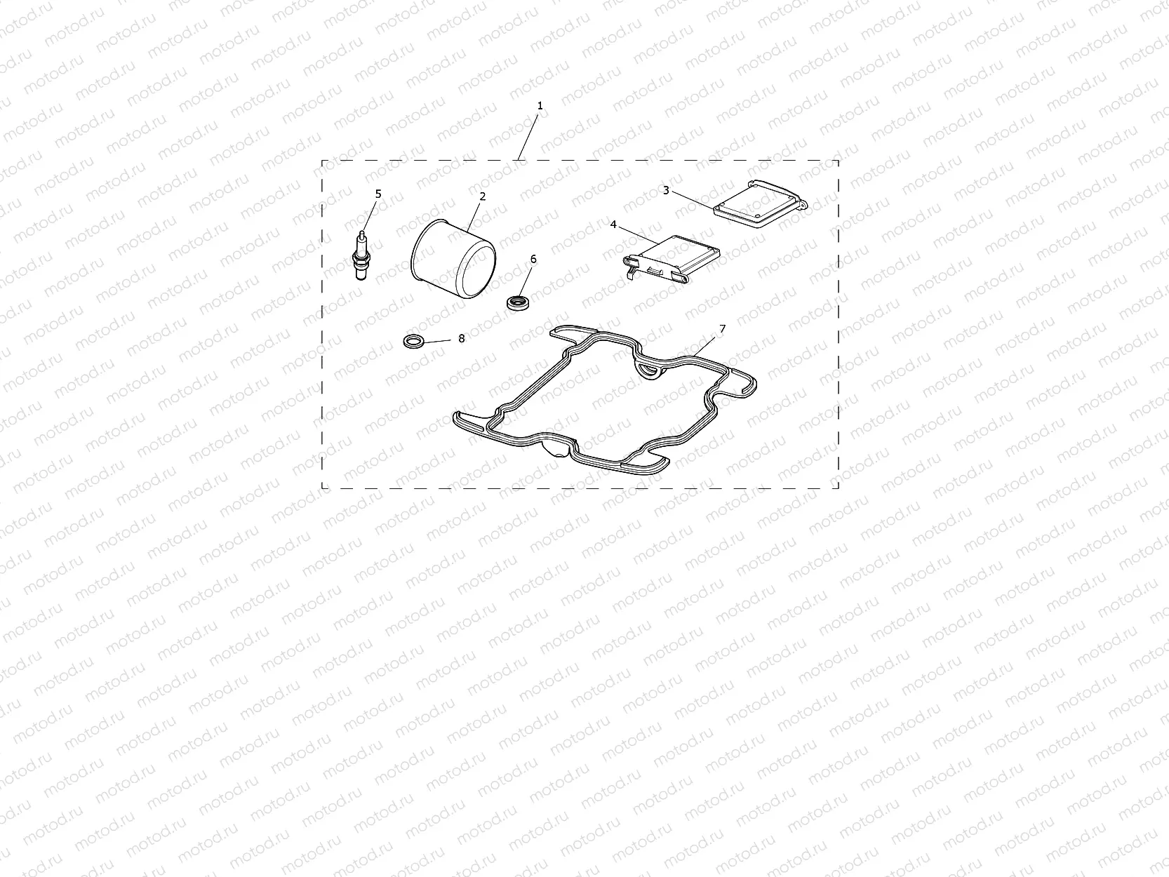 Engine Service Kit