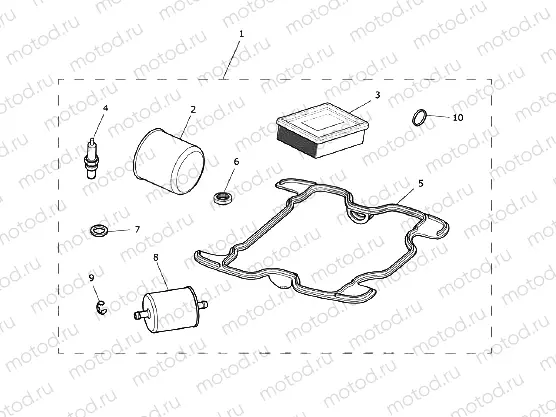 Engine Service Kit