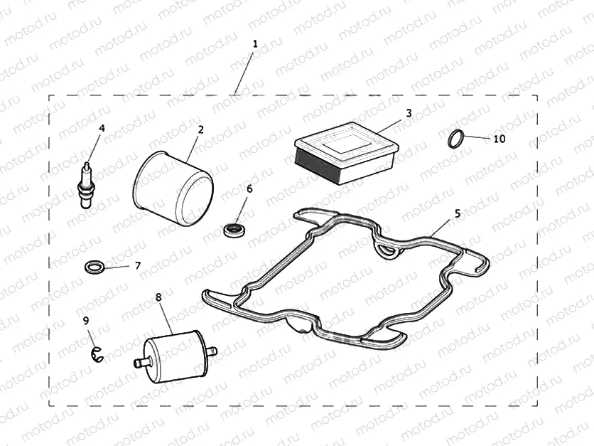 Engine Service Kit