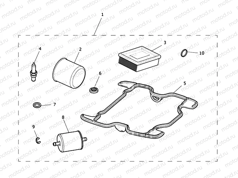 Engine Service Kit