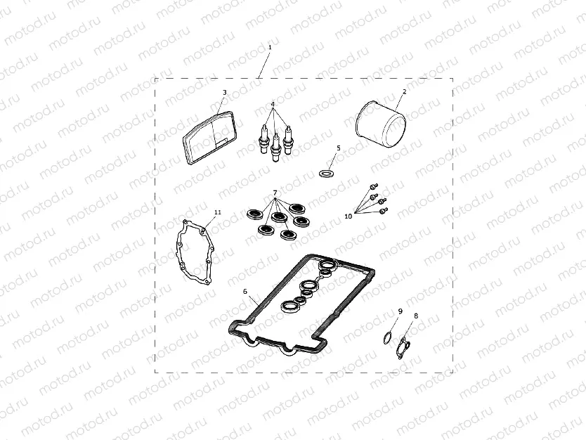 Engine Service Kit