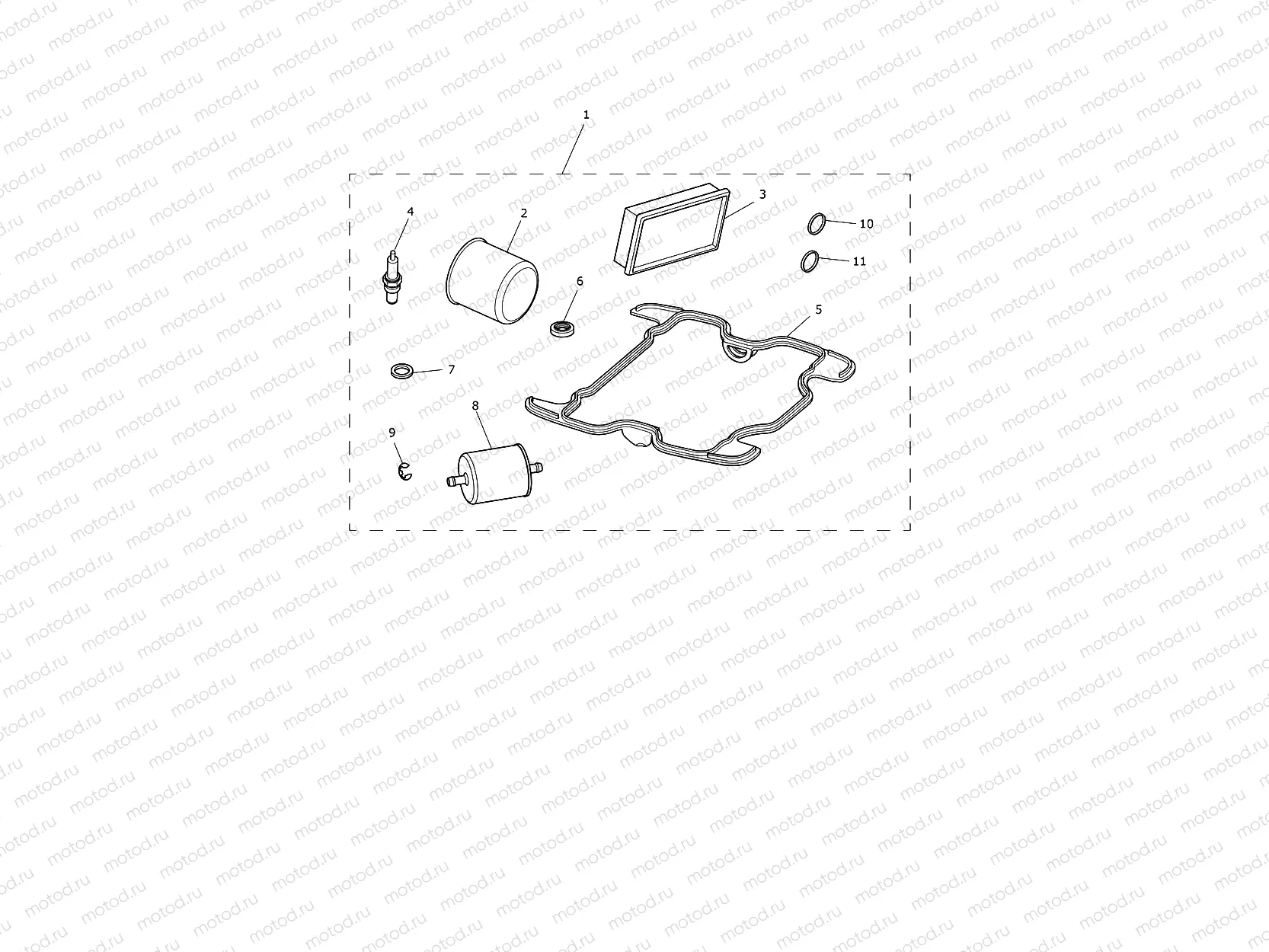 Engine Service Kit