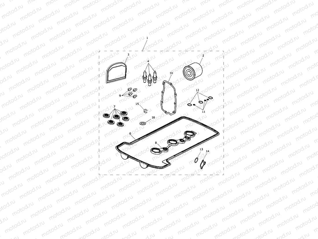 Engine Service Kit