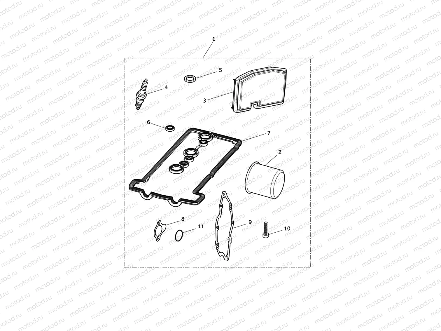 Engine Service Kit
