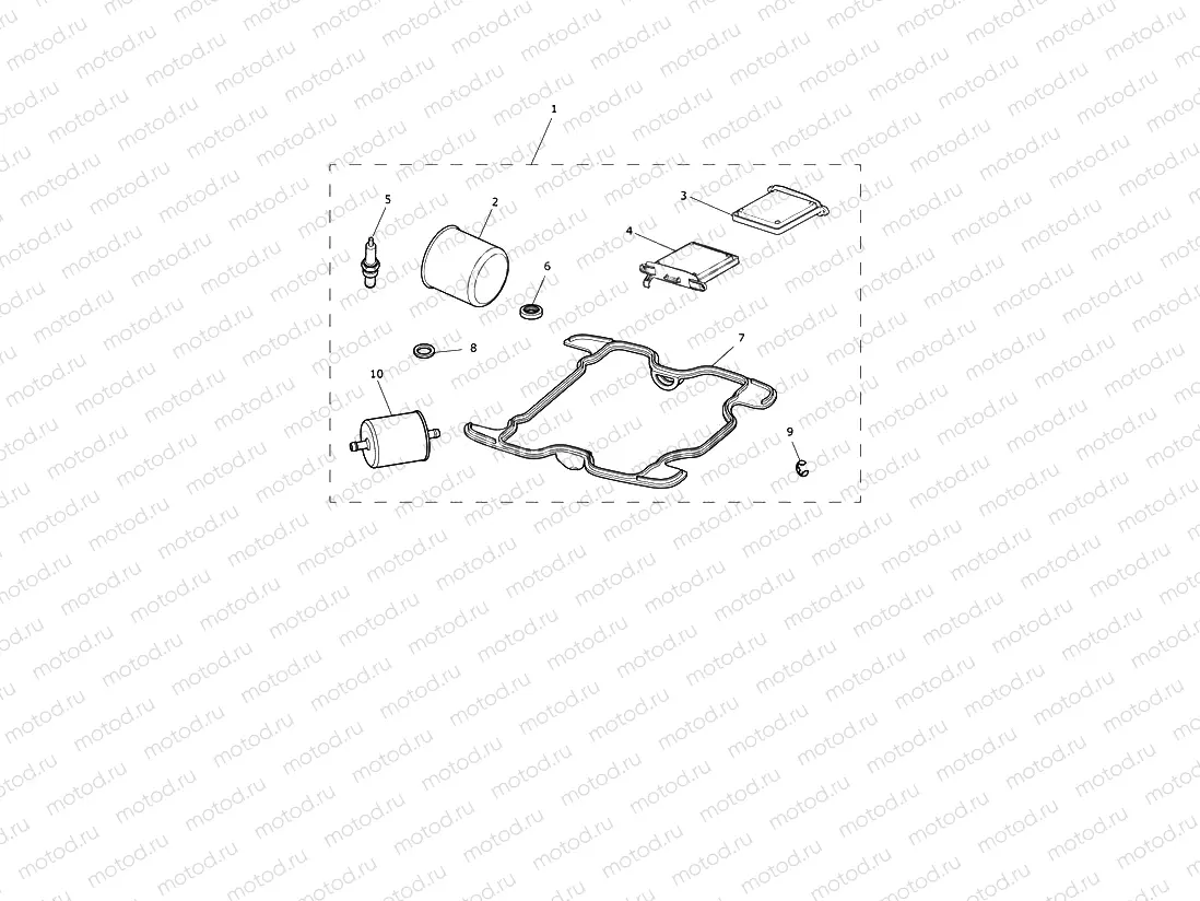 Engine Service Kit