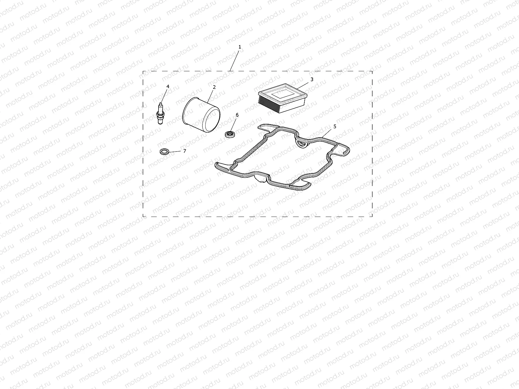 Engine Service Kit