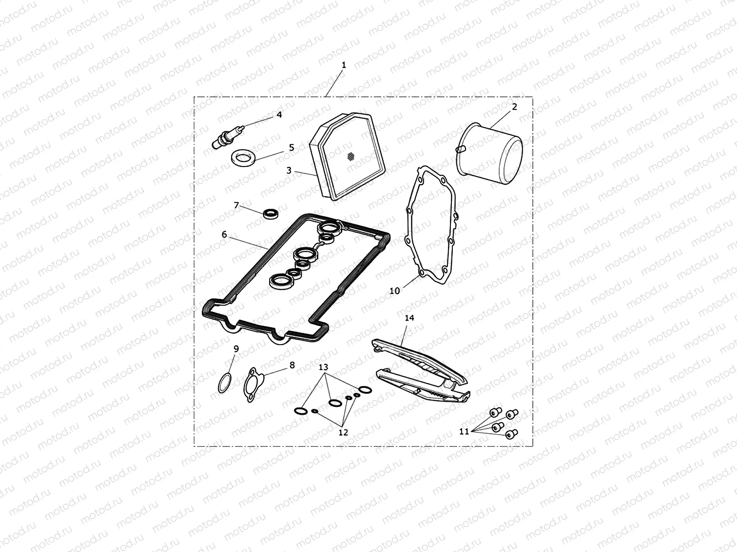 Engine Service Kit