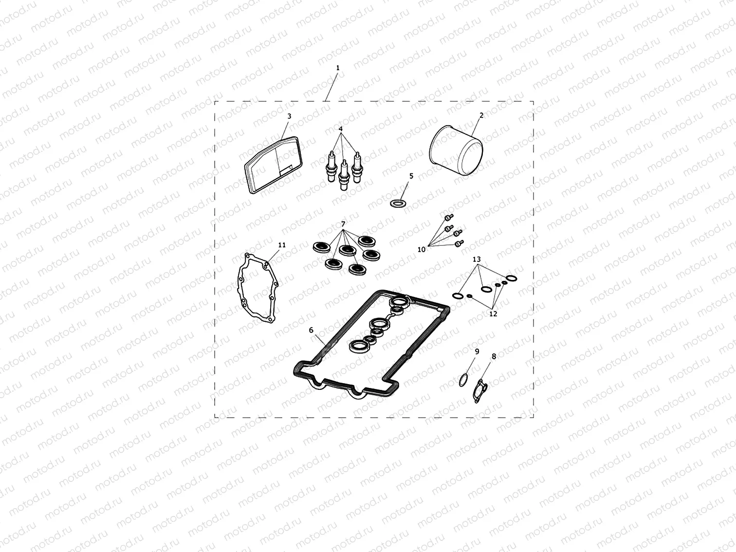 Engine Service Kit