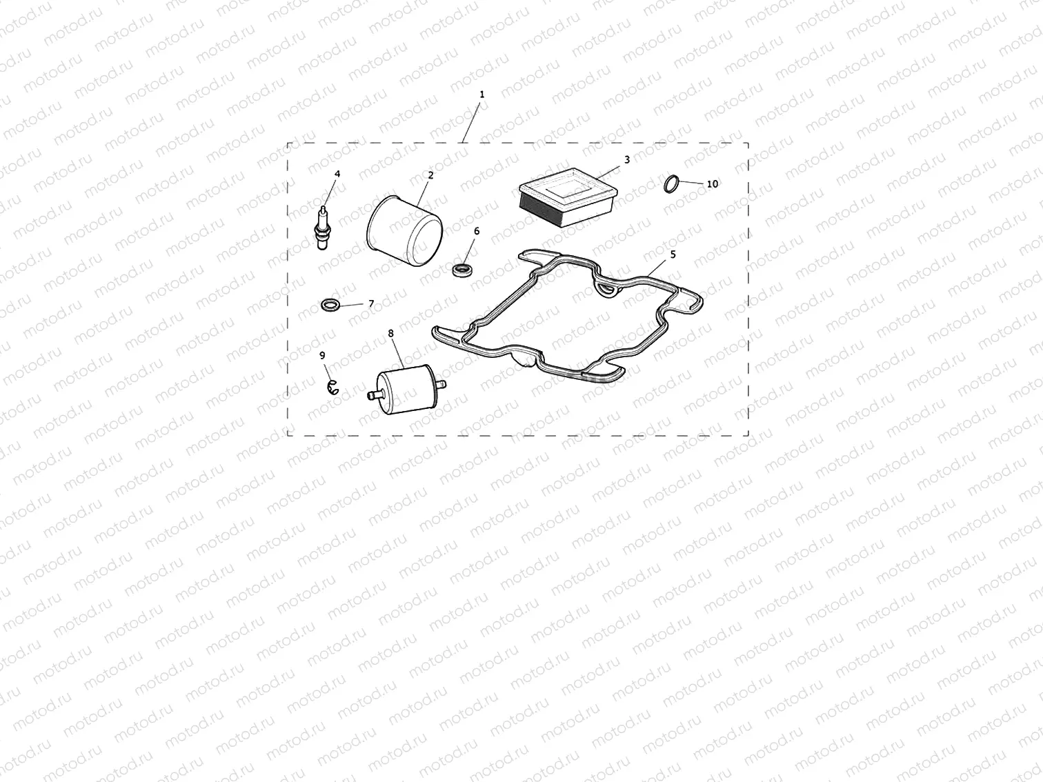 Engine Service Kit