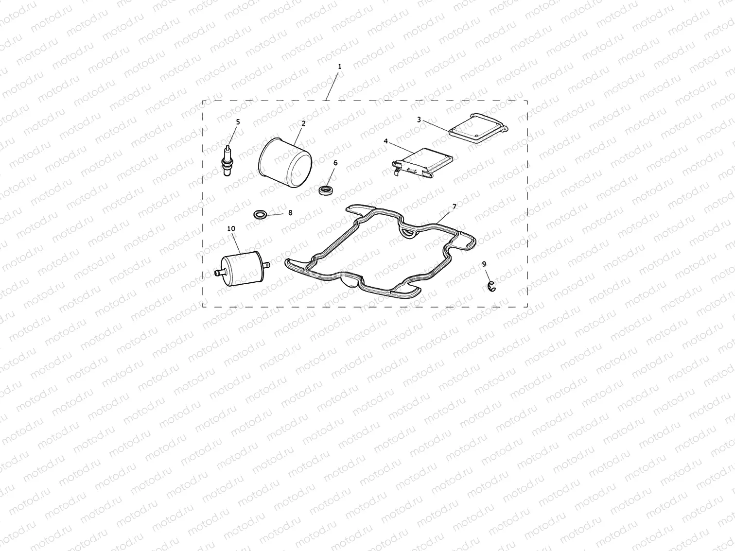 Engine Service Kit