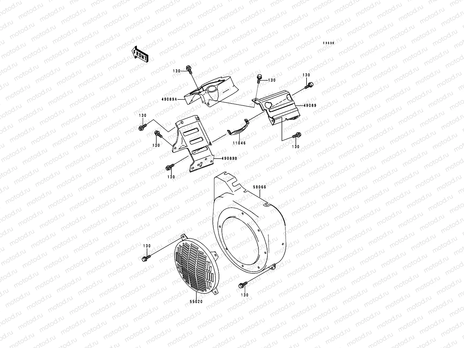 Engine Shrouds