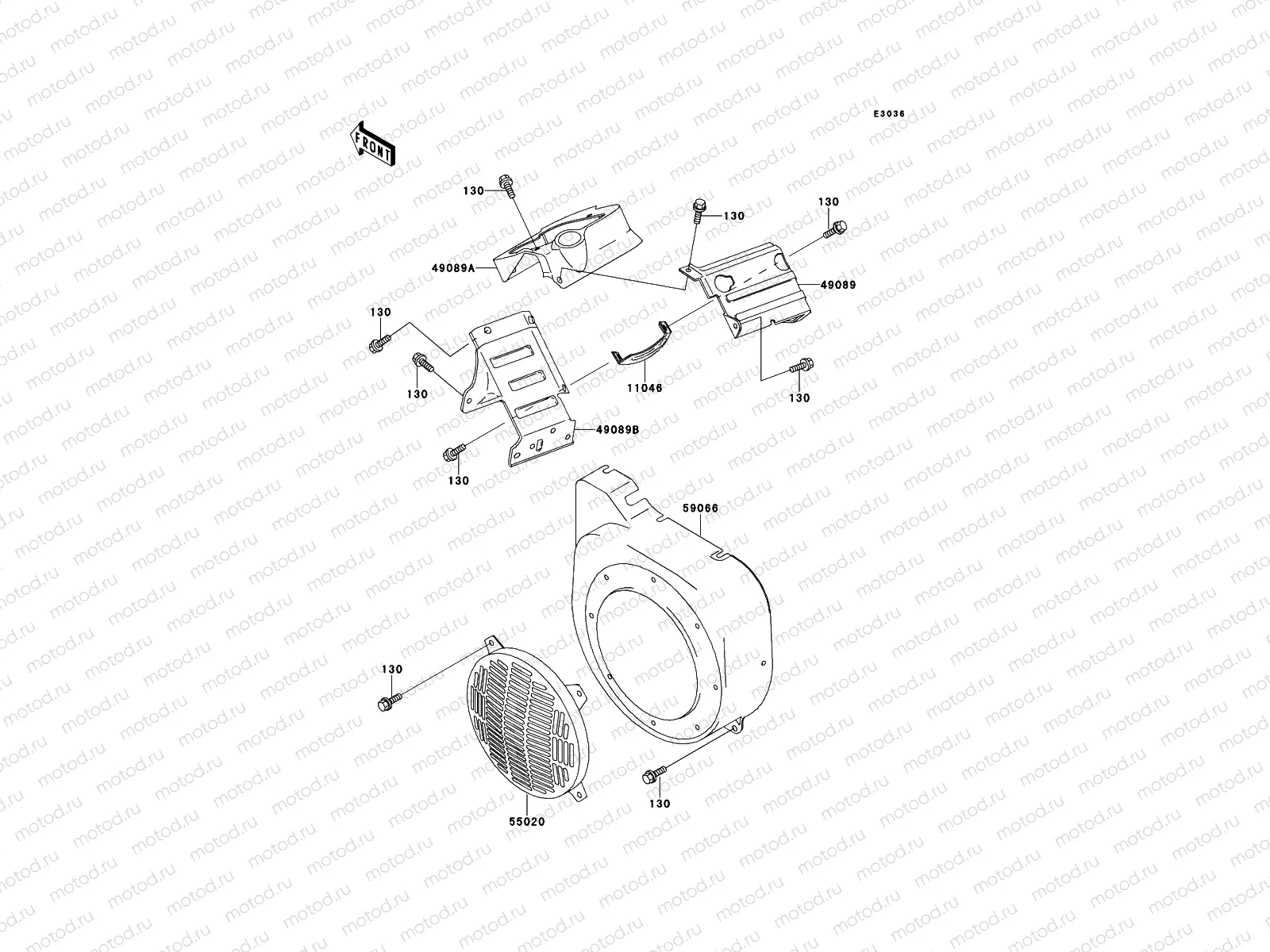 Engine Shrouds