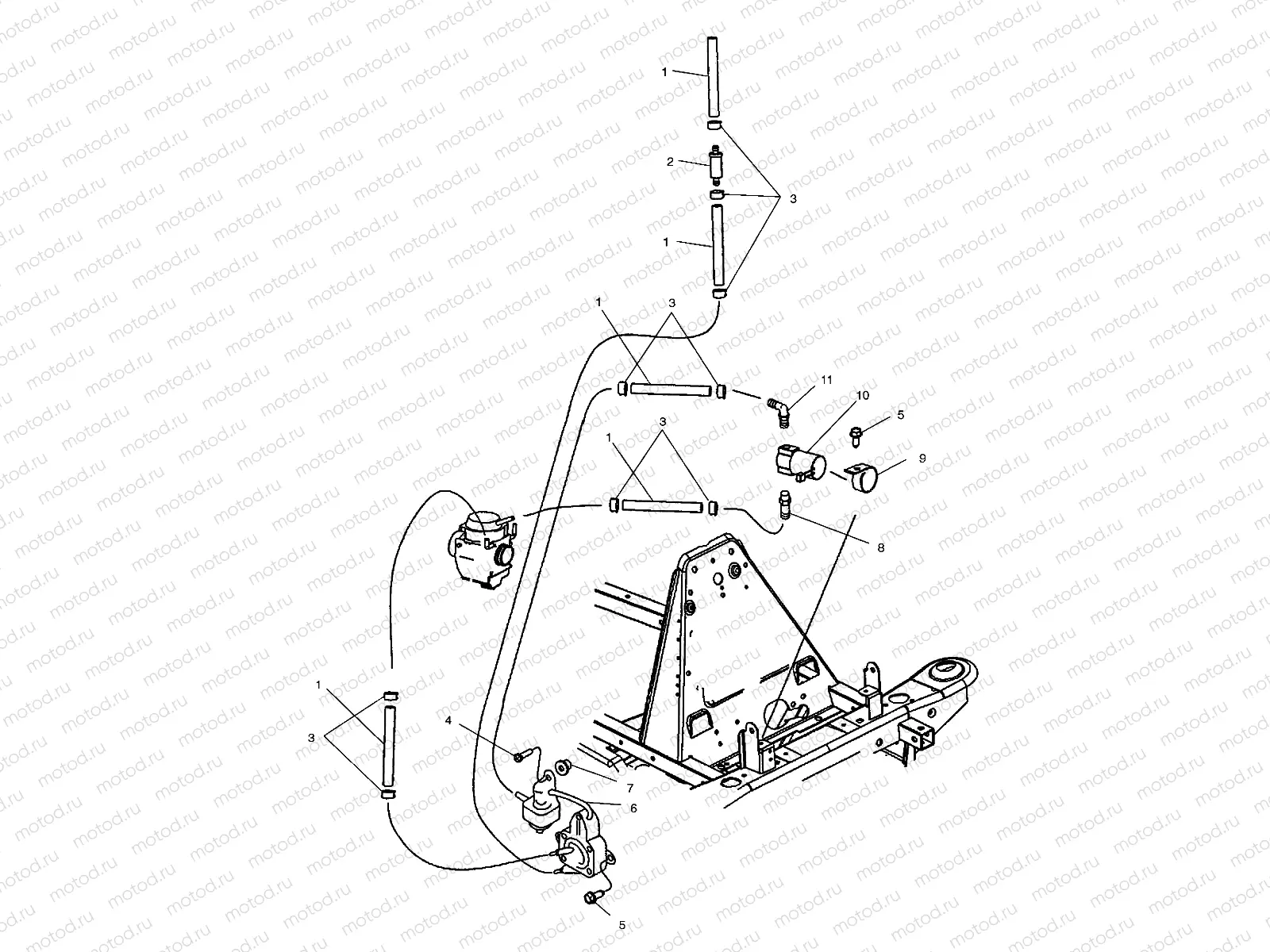 ENGINE SPEED LIMITER - C02CL50AB (4972367236A11) | ENGINE SPEED LIMITER - C02CL50AB (4972367236A11)