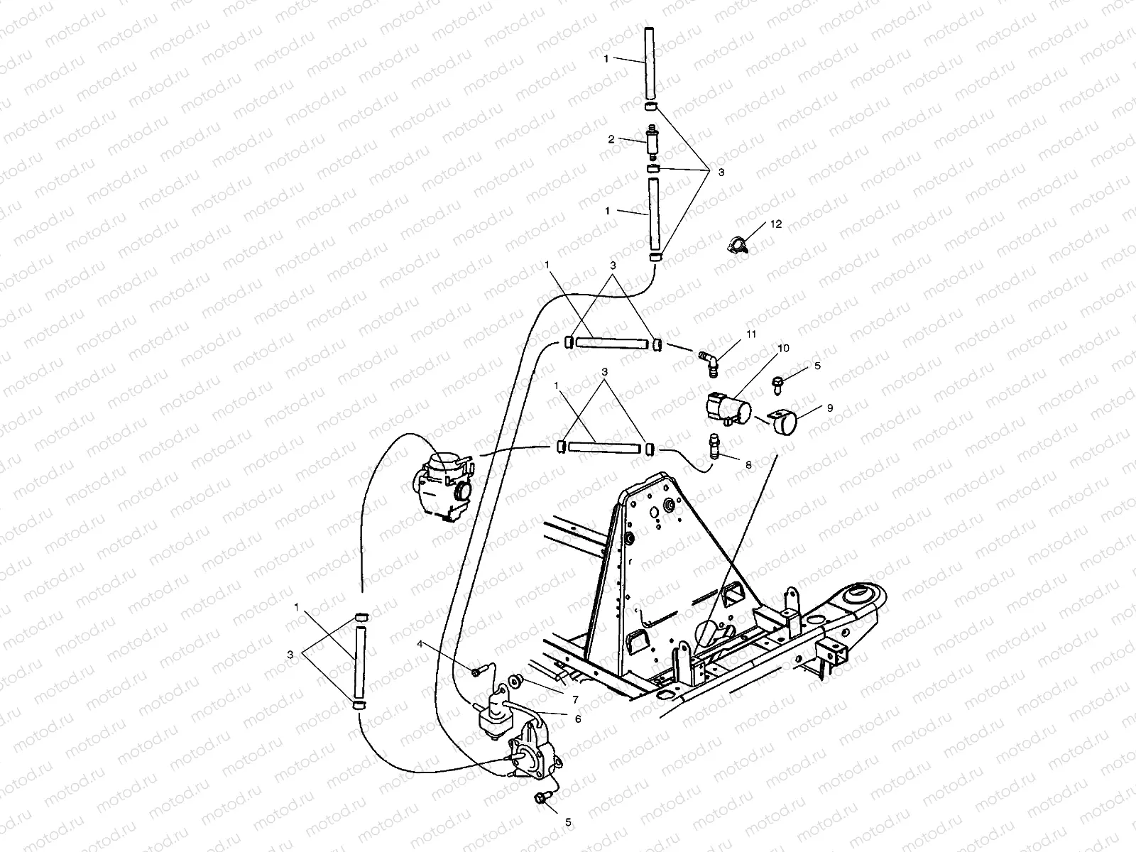 ENGINE SPEED LIMITER - C10CL50AA (4978707870A11) | ENGINE SPEED LIMITER - C10CL50AA (4978707870A11)