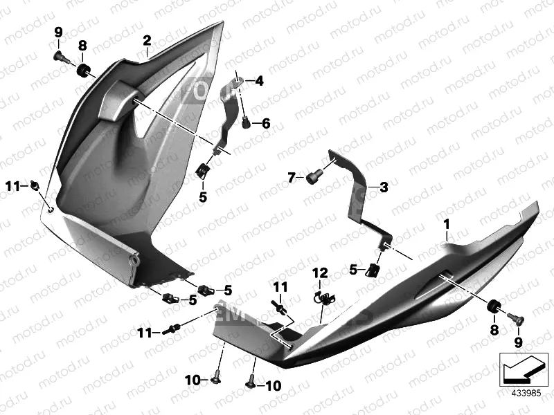 ENGINE SPOILER