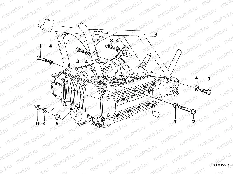 Engine Suspension