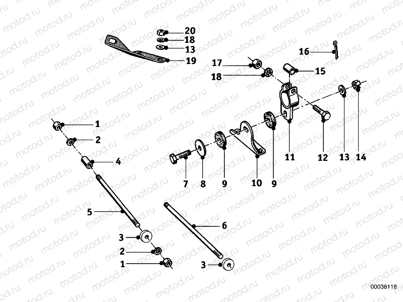 Engine Suspension