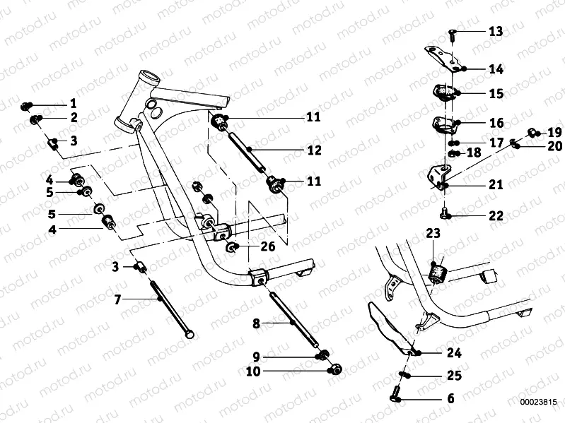 Engine Suspension
