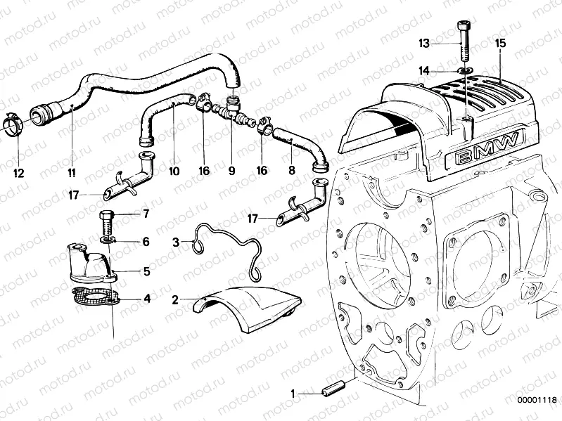 Engine ventilation
