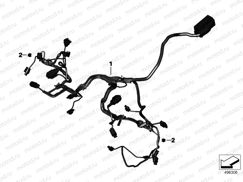ENGINE WIRING HARNESS