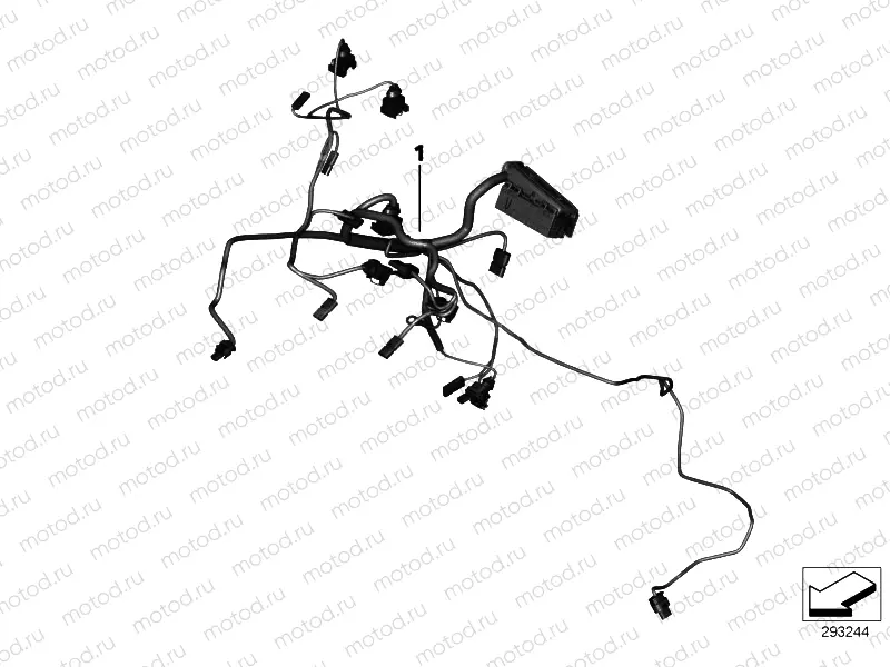 ENGINE WIRING HARNESS