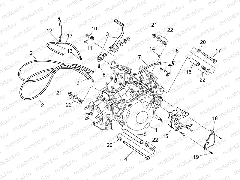 Engine/Carburettor I