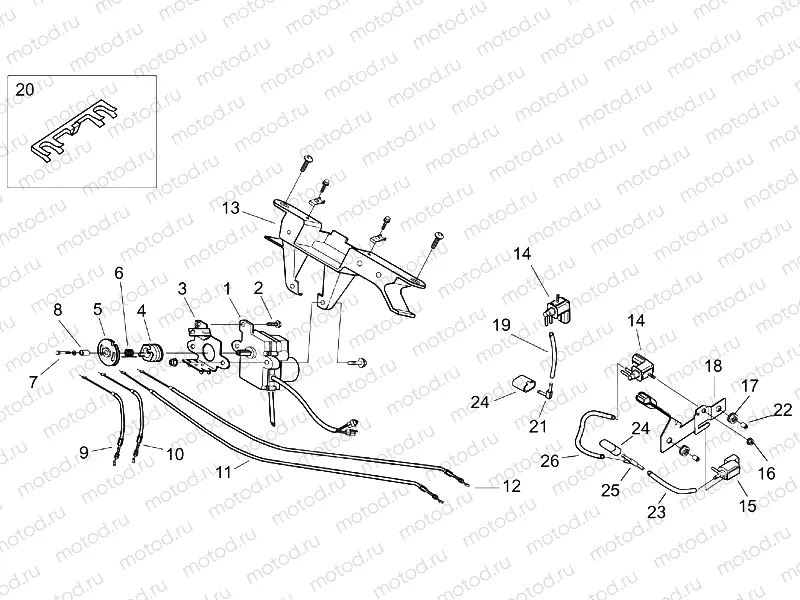 Engine/Carburettor II
