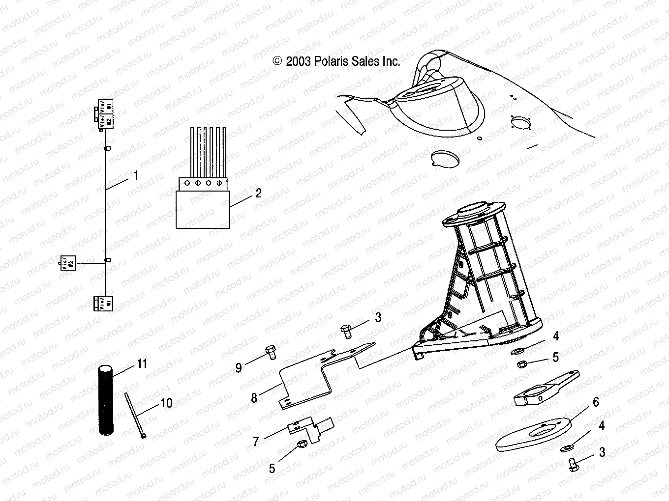 ENHANCED STEERING PERFORMANCE - W045303CA/IA (4990539053C06) | ENHANCED STEERING PERFORMANCE - W045303CA/IA (4990539053C06)